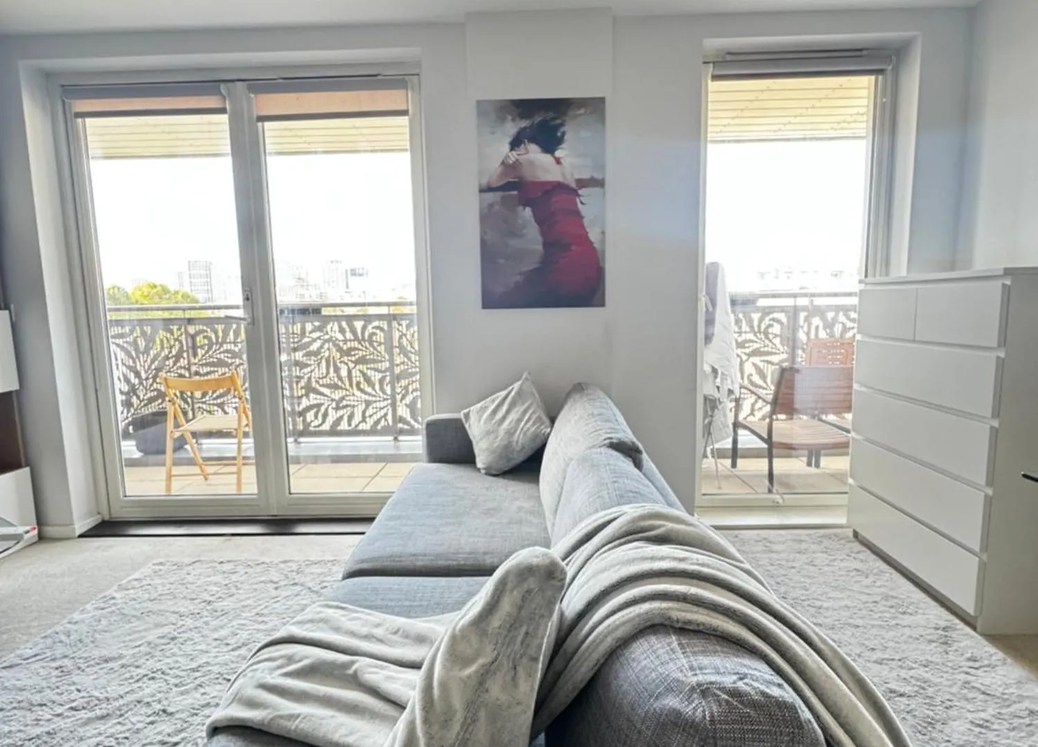 Entire Flat Custom House Apartment London